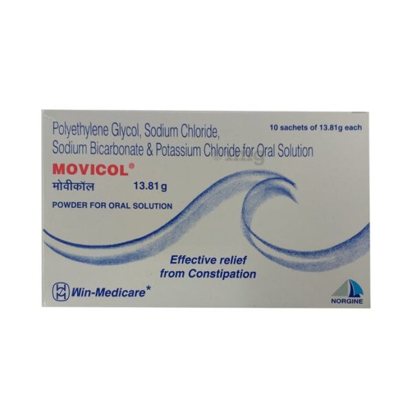 Movicol Oral Powder-10's Pack