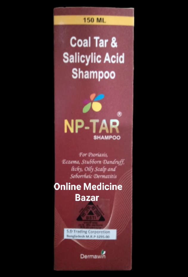 Np-Tar Shampoo-150 ML