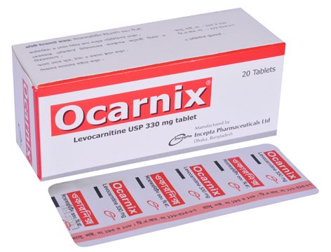 Ocarnix 330 mg Tablet-10 pcs