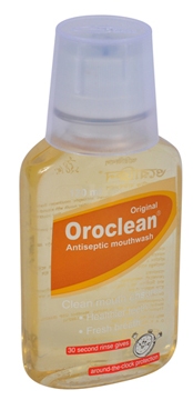Oroclean Original Mouthwash-120 ml