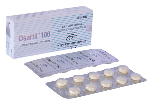 Osartil 100 mg Tablet-10's Strip