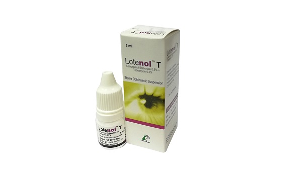 Lotenol T Eye Drop-5 ml