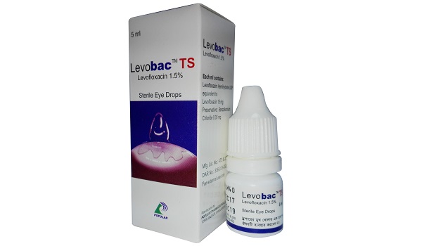 Levobac TS Eye Drop-5 ml