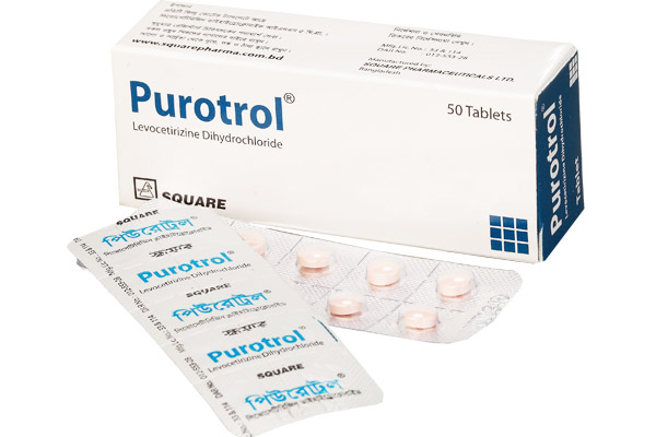 Purotrol 5 mg Tablet-50's Pack