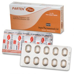 Parten Plus 50 mg Tablet-30's Pack