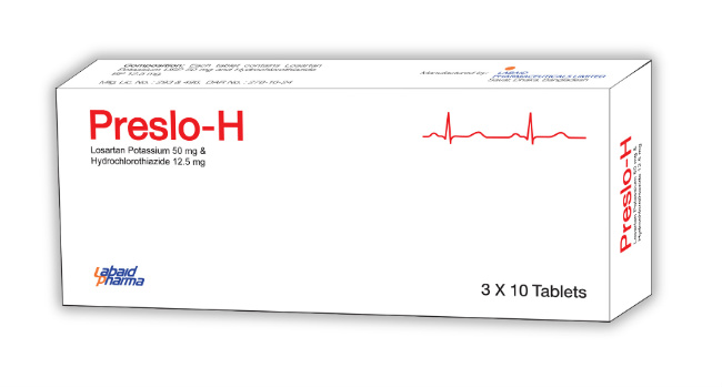 Preslo-H 50 mg Tablet-30's Pack