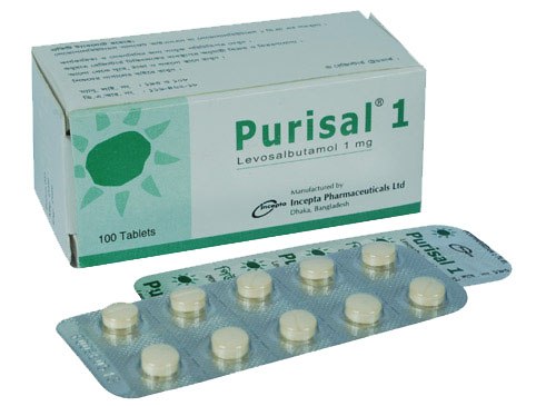 Purisal 1 mg Tablet-10's Strip