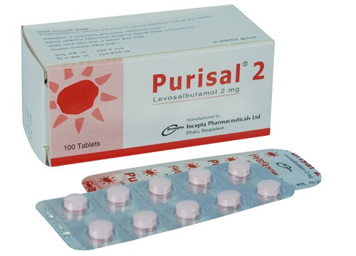 Purisal 2 mg Tablet-10's Strip