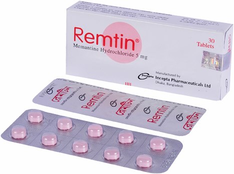 Remtin 5 mg Tablet-10's Strip