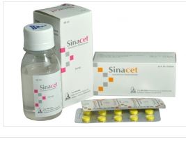 Sinacet Syrup-60 ml