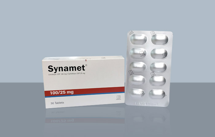 Synamet 125 mg Tablet-30's Pack