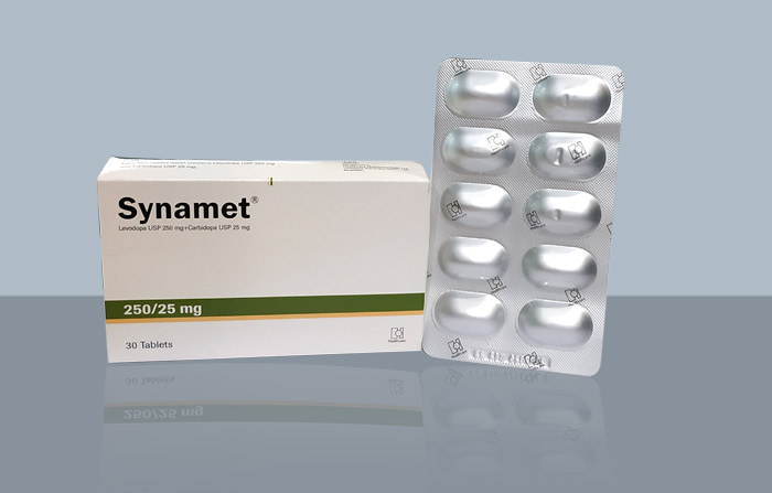 Synamet 275 mg Tablet-30's Pack