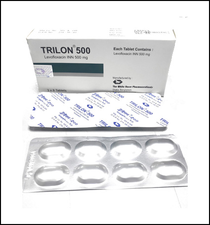 Trilon 500 mg Tablet-24's Pack