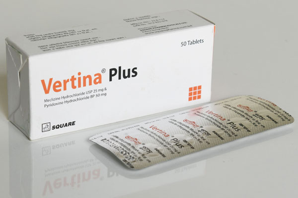 Vertina Plus Tablet-10's Strip