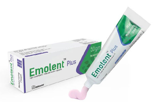 Emolent Plus Cream-50 gm