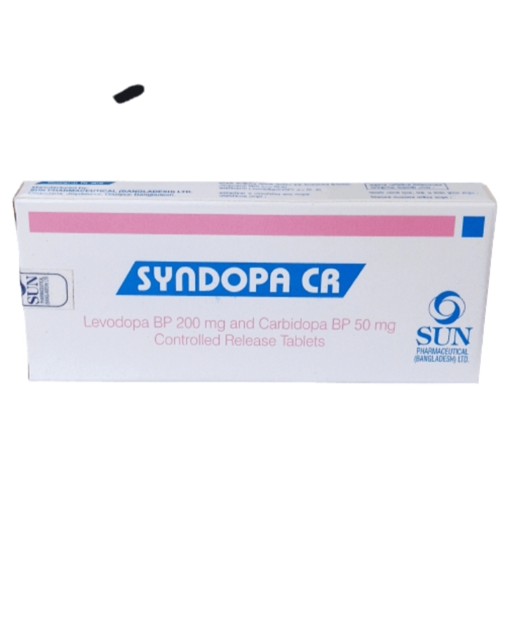 Syndopa CR 250 mg Tablet-10's Strip