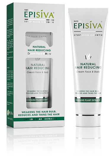 Episiva Hair Reducing Skin Cream -140 ml