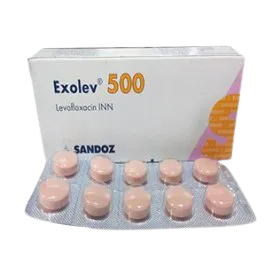 Exolev 500 mg Tablet-20's Pack