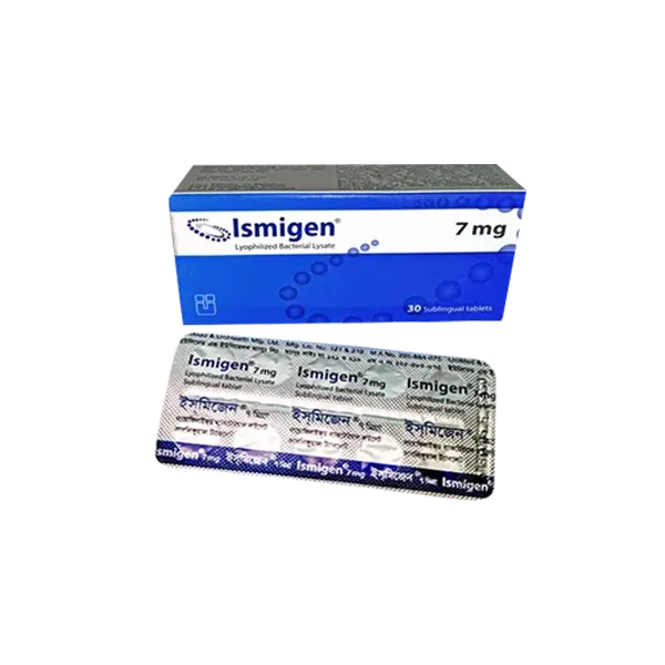 Ismigen 7 mg Tablet-10's Strip