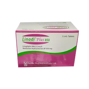 Linadi Plus 850 mg Tablet-4 Pcs