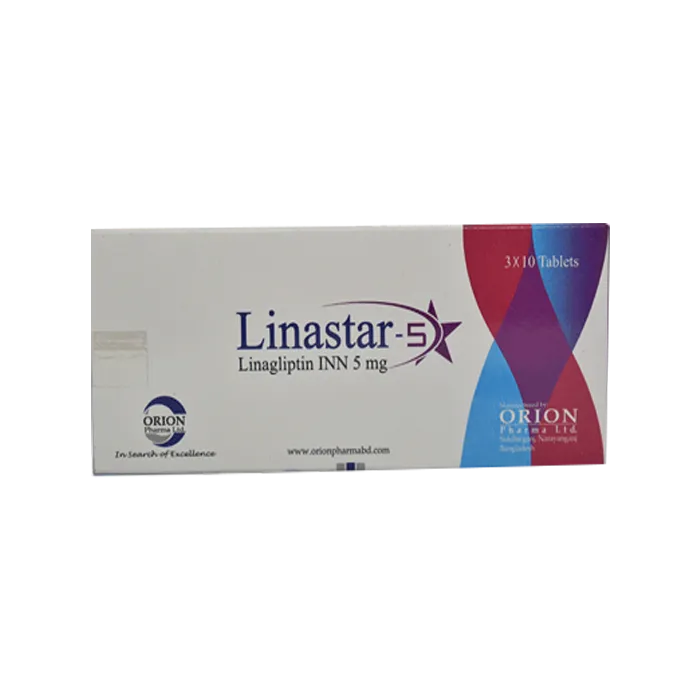 Linastar 5 mg Tablet-10's Strip