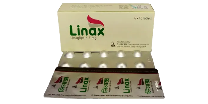 Linax 5 mg Tablet-10's Strip