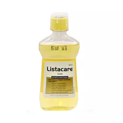 Listacare Gold Mouthwash-250 ml