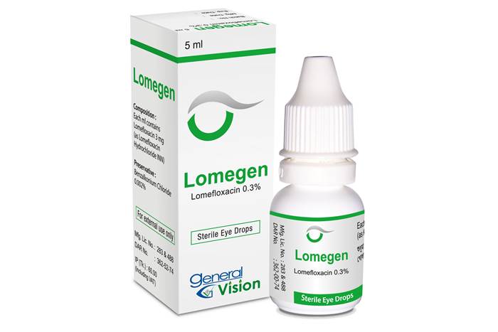 Lomegen Eye Drop-5 ml