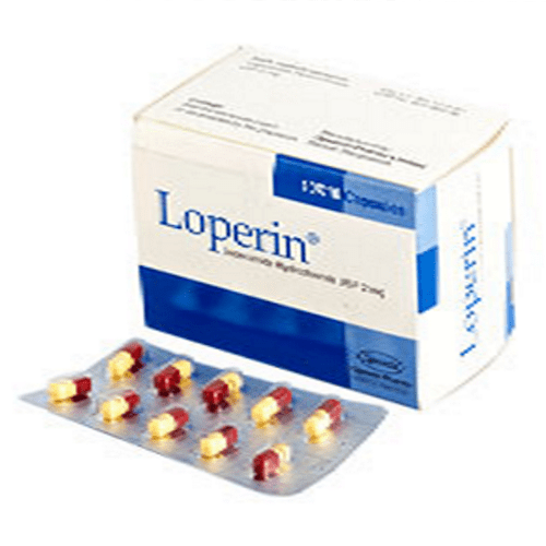 Loperin 2 mg Capsule-100's Pack