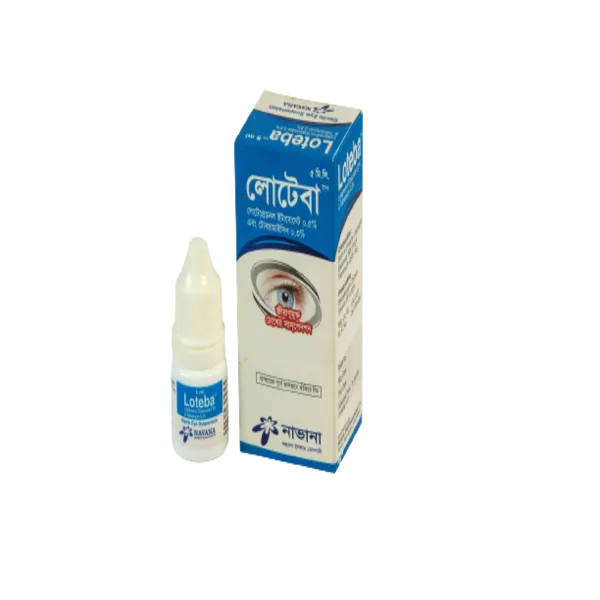 Loteba Eye Drop-5 ml