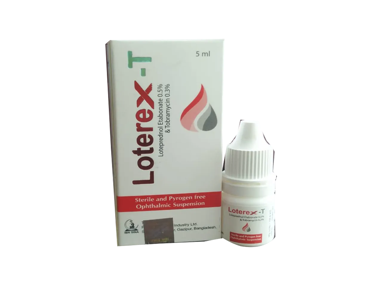 Loterex-T Eye Drop-5 ml