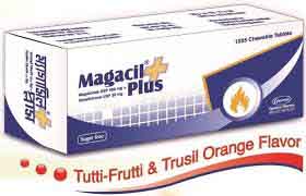 Magacil Plus Tablet-50's Pack