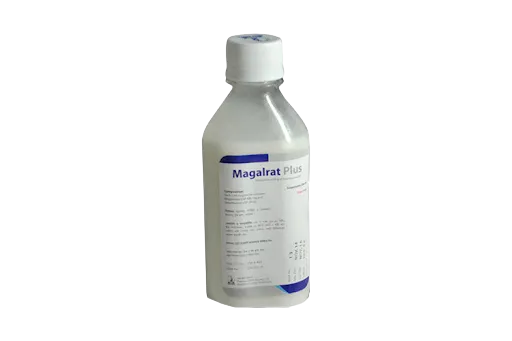 Magalrat Plus Syrup-200 ml