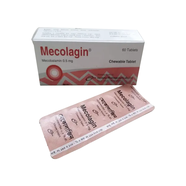 Mecolagin 0.5 mg Tablet-10's Strip