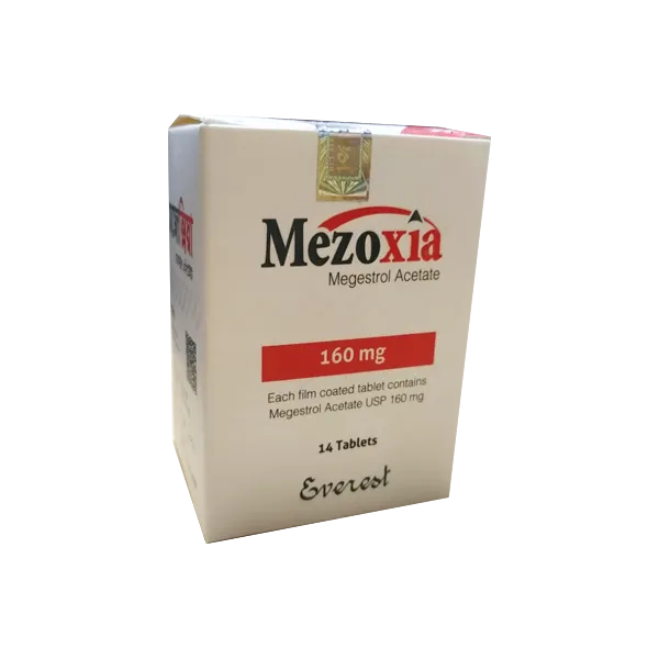 Mezoxia 160 mg Tablet-14's Pot