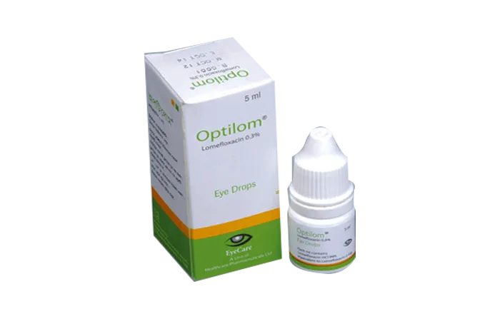 Optilom Eye Drop-5 ml