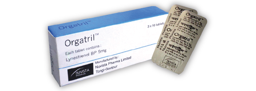 Orgatril 5 mg Tablet-10's Strip