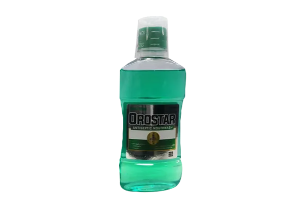Orostar Cool Mint Mouthwash-120 ml