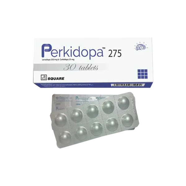 Perkidopa 275 mg Tablet-30's Pack