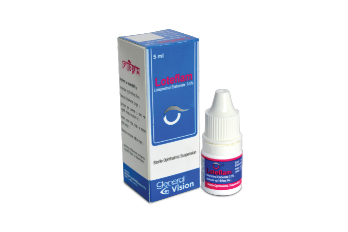 Loteflam Eye Drop-5 ml