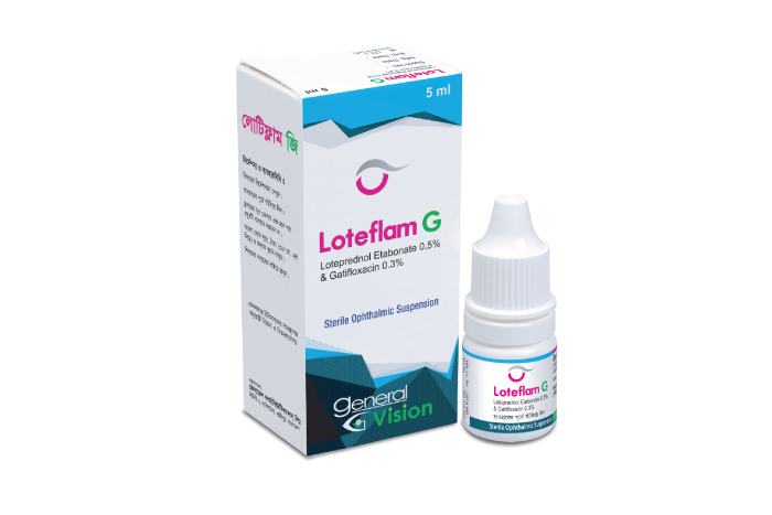 Loteflam G Eye Drop-5 ml