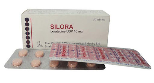 Silora 10 mg Tablet-50's Pack