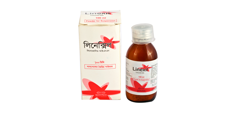 Linexil Powder for Suspension-100 ml