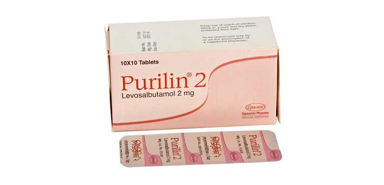 Purilin 2 mg Tablet-100's Pack