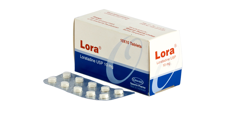 Lora 10 mg Tablet-10's Strip