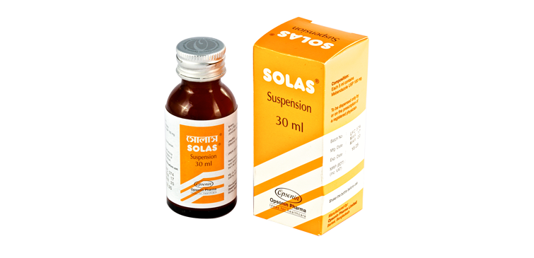 Solas Syrup-30 ml