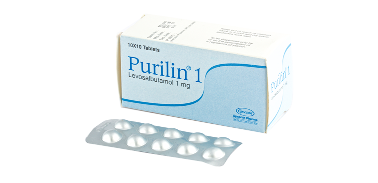 Purilin 1 mg Tablet-100's Pack