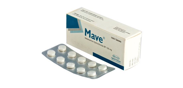 Mave 135 mg Tablet-10's Strip