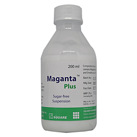 Maganta Plus Syrup-200 ml