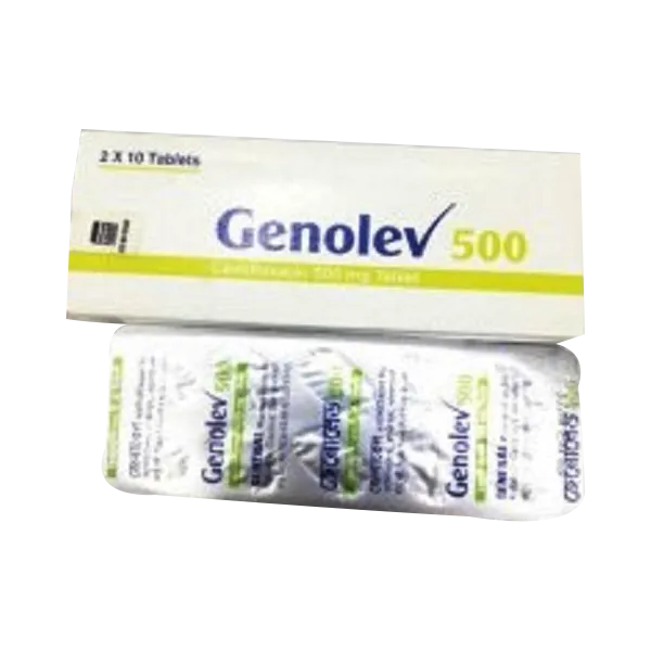 Genolev 500 mg Tablet-20's Pack
